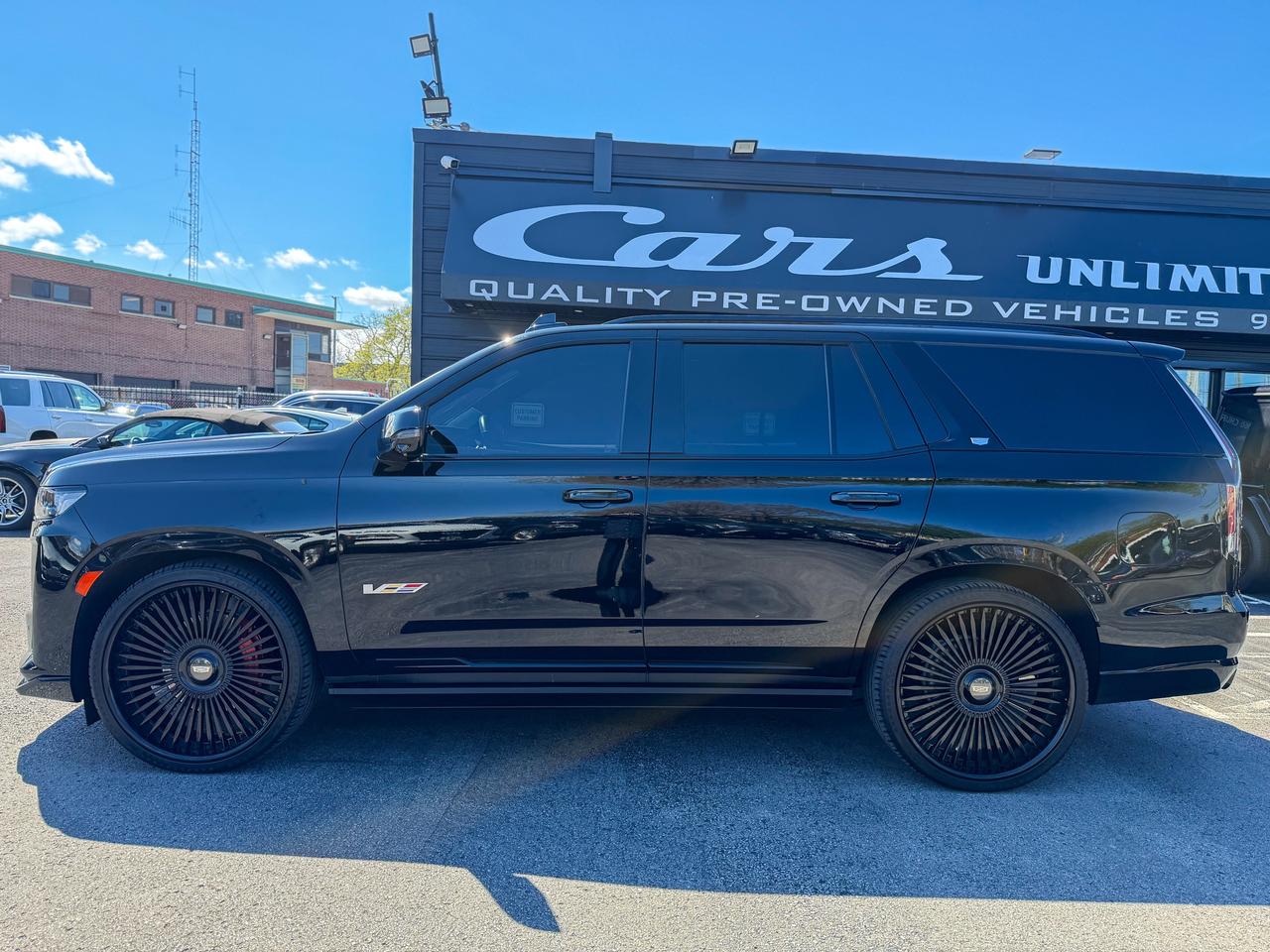 2023 Cadillac Escalade AWD 4dr V-Series Photo
