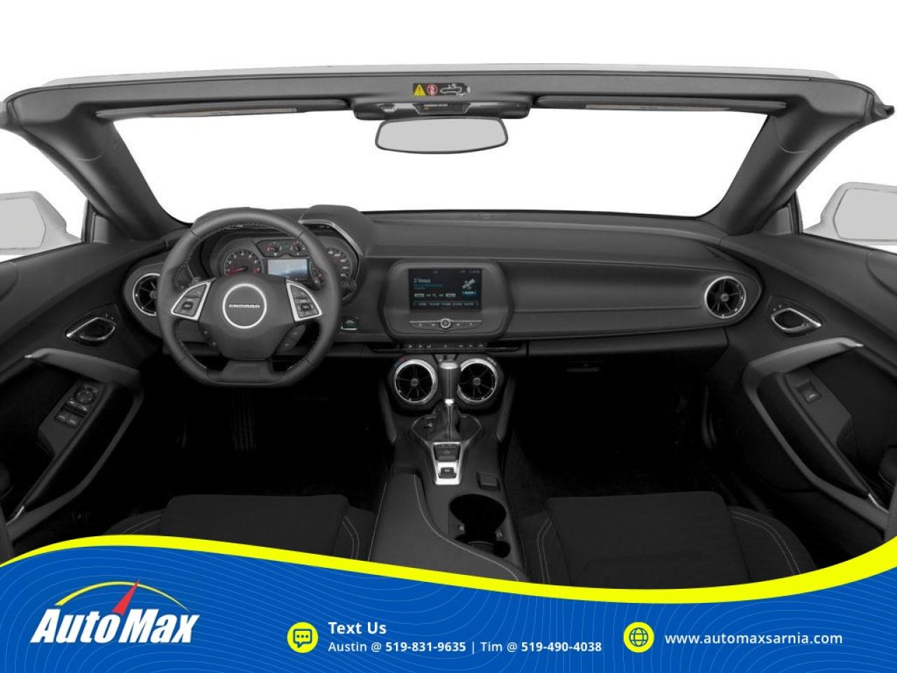 2018 Chevrolet Camaro 1LT 2dr Convertible Photo