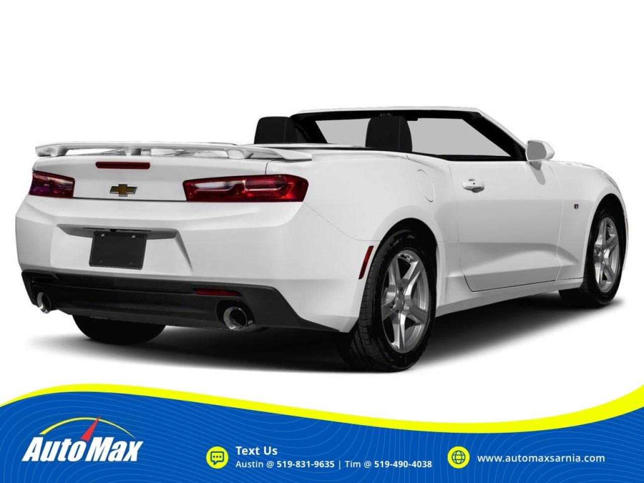 2018 Chevrolet Camaro 1LT 2dr Convertible Photo