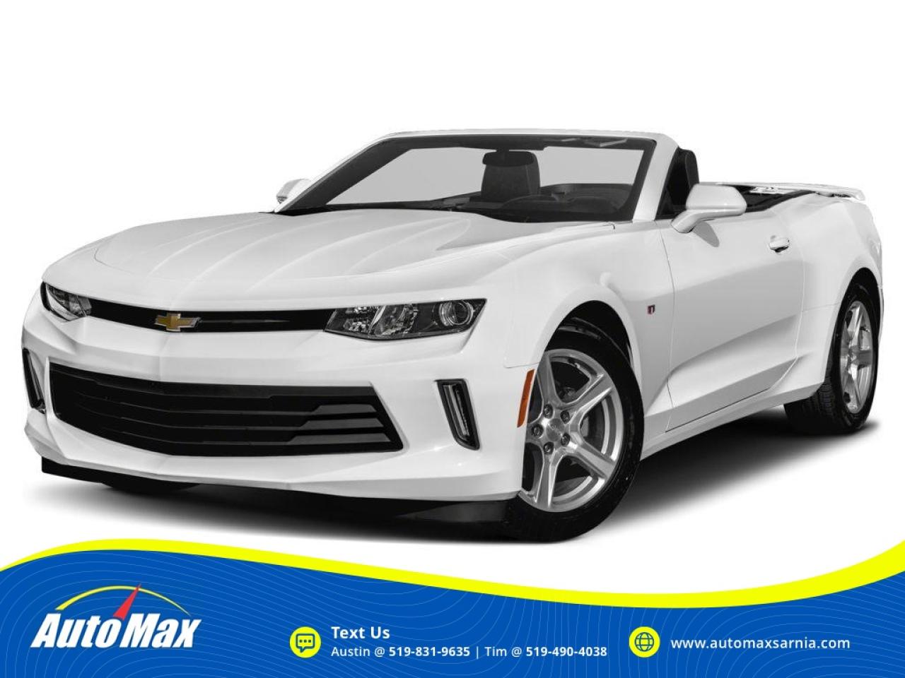 2018 Chevrolet Camaro 1LT 2dr Convertible Photo0