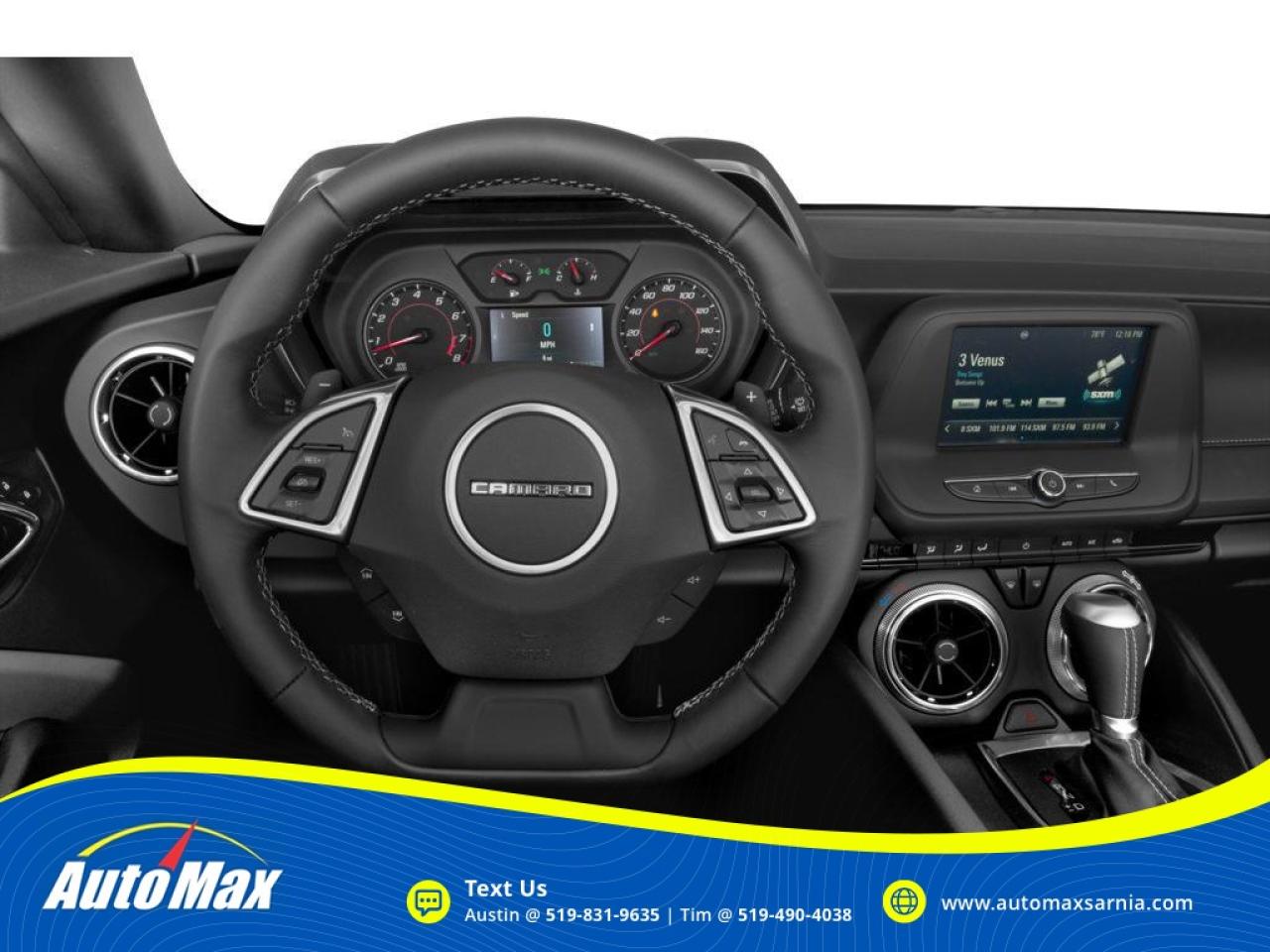2018 Chevrolet Camaro 1LT 2dr Convertible Photo3