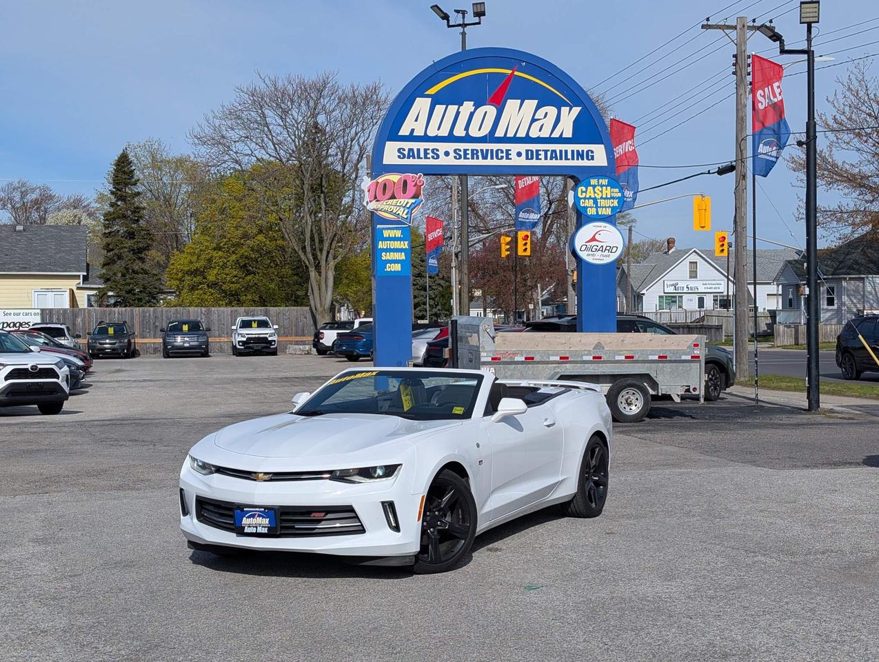 2018 Chevrolet Camaro 1LT 2dr Convertible Photo0