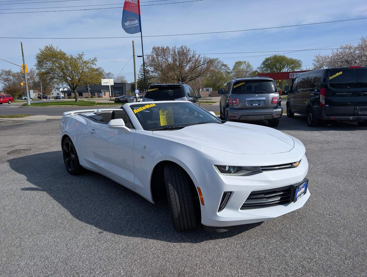 2018 Chevrolet Camaro 1LT 2dr Convertible Photo