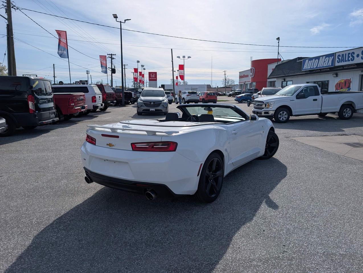 2018 Chevrolet Camaro 1LT 2dr Convertible Photo