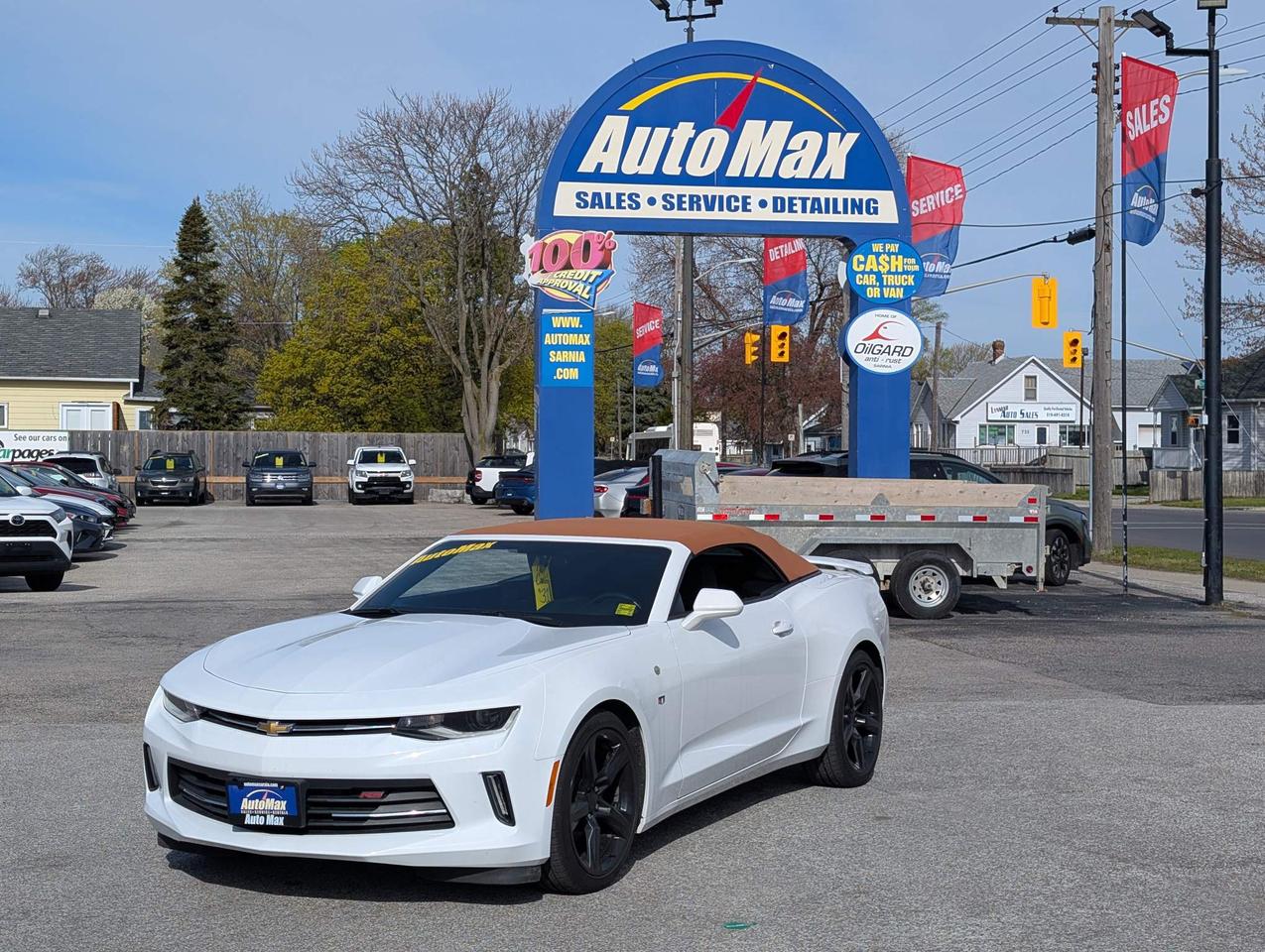 2018 Chevrolet Camaro 1LT 2dr Convertible Photo