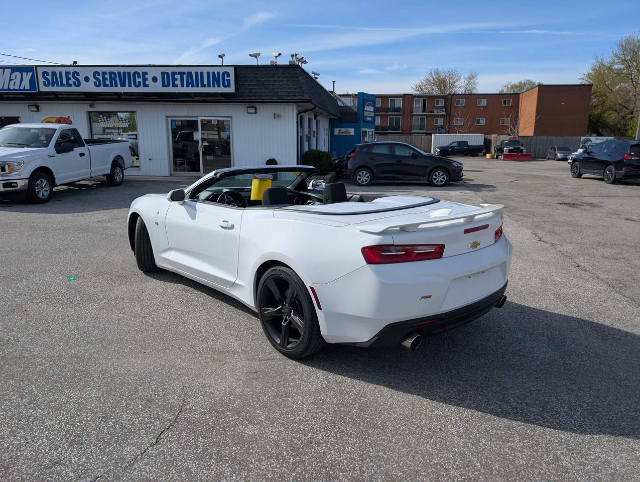 2018 Chevrolet Camaro 1LT 2dr Convertible Photo