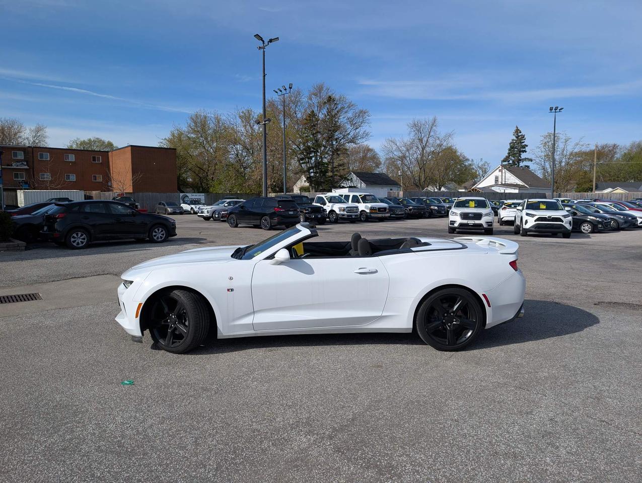 2018 Chevrolet Camaro 1LT 2dr Convertible Photo