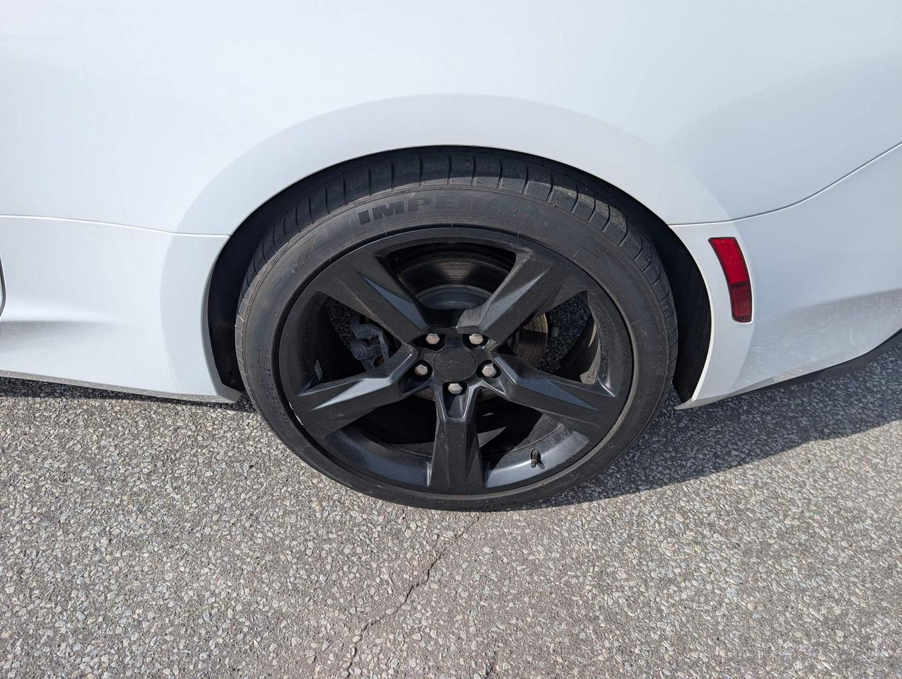 2018 Chevrolet Camaro 1LT 2dr Convertible Photo