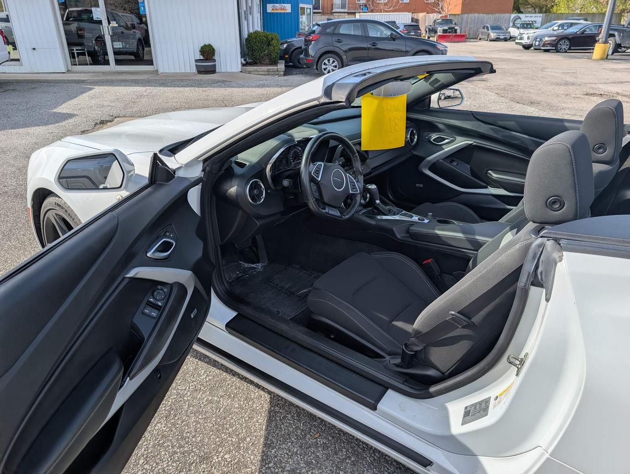2018 Chevrolet Camaro 1LT 2dr Convertible Photo
