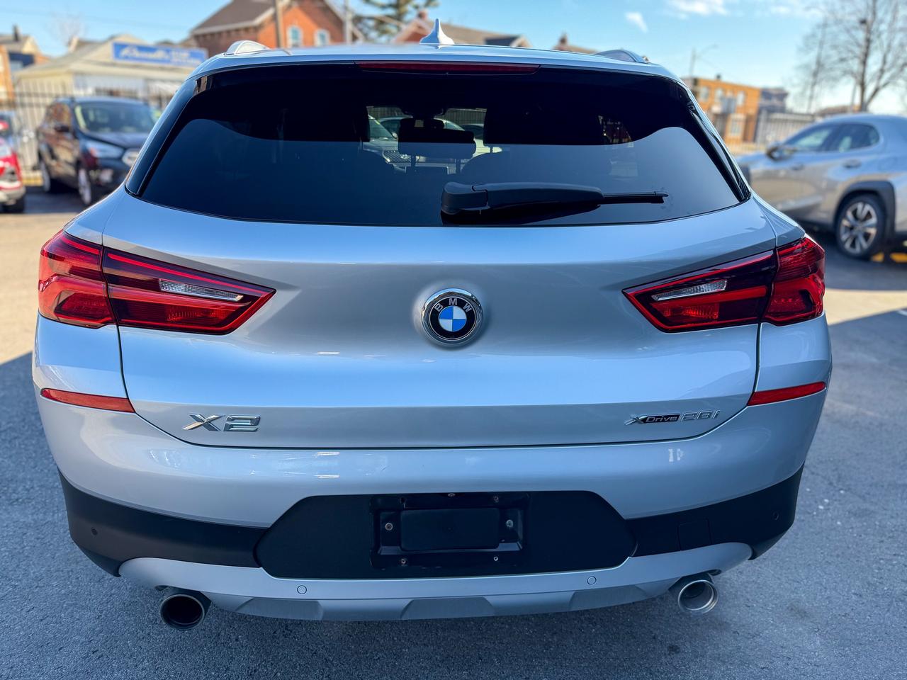 2018 BMW X2 xDrive28i/LOW KM/NAVI/HUD/ROOF/CAMERA/FULL SERVICE Photo