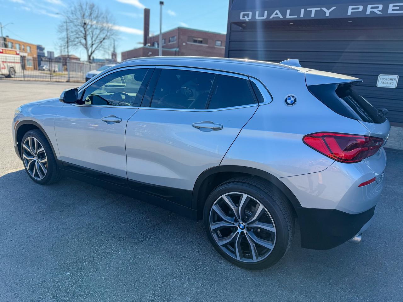 2018 BMW X2 xDrive28i/LOW KM/NAVI/HUD/ROOF/CAMERA/FULL SERVICE Photo