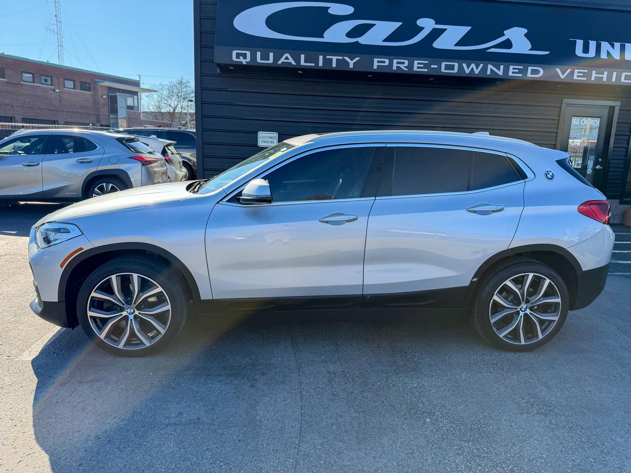 2018 BMW X2 xDrive28i/LOW KM/NAVI/HUD/ROOF/CAMERA/FULL SERVICE Photo