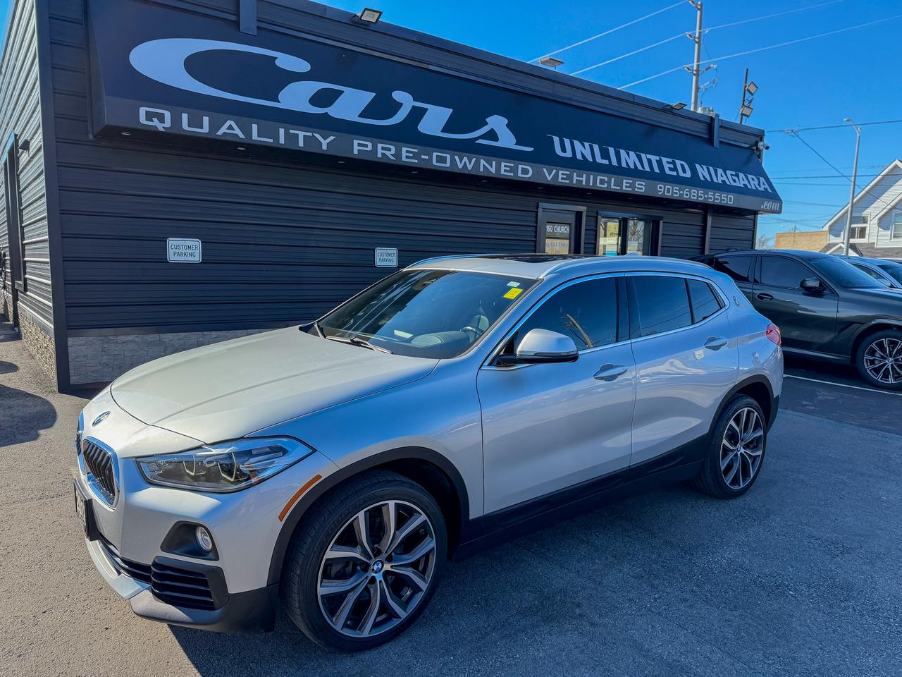 2018 BMW X2 xDrive28i/LOW KM/NAVI/HUD/ROOF/CAMERA/FULL SERVICE Photo0