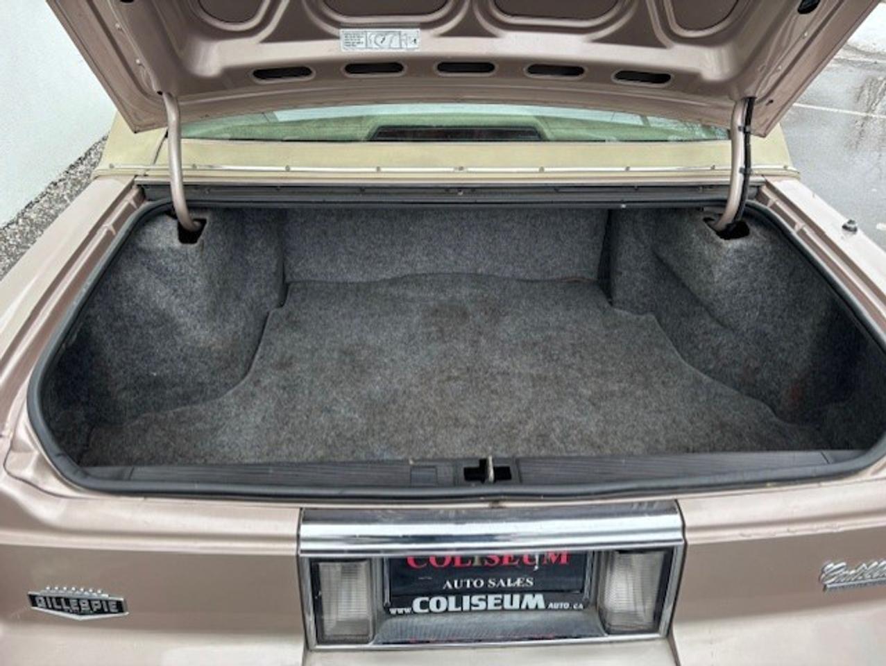 1991 Cadillac Fleetwood V8 **VINYL TOP-SENIOR DRIVEN-NO ACCIDENTS** Photo