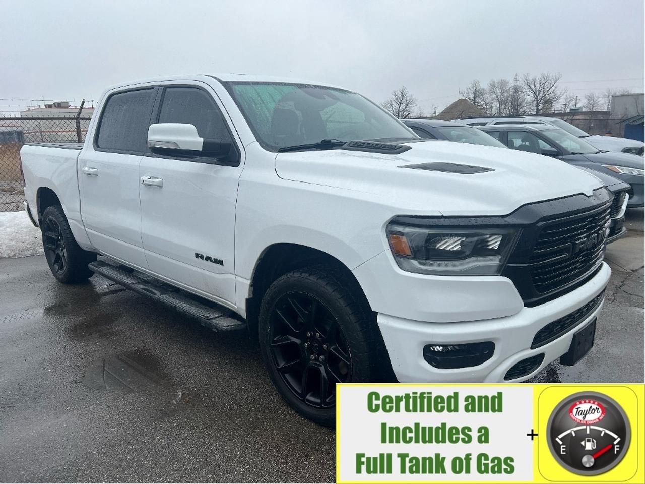 2021 RAM 1500 Sport Crew 4x4 V8 *SUN *NAVI *TOW *STEPS *1 OWNER Photo