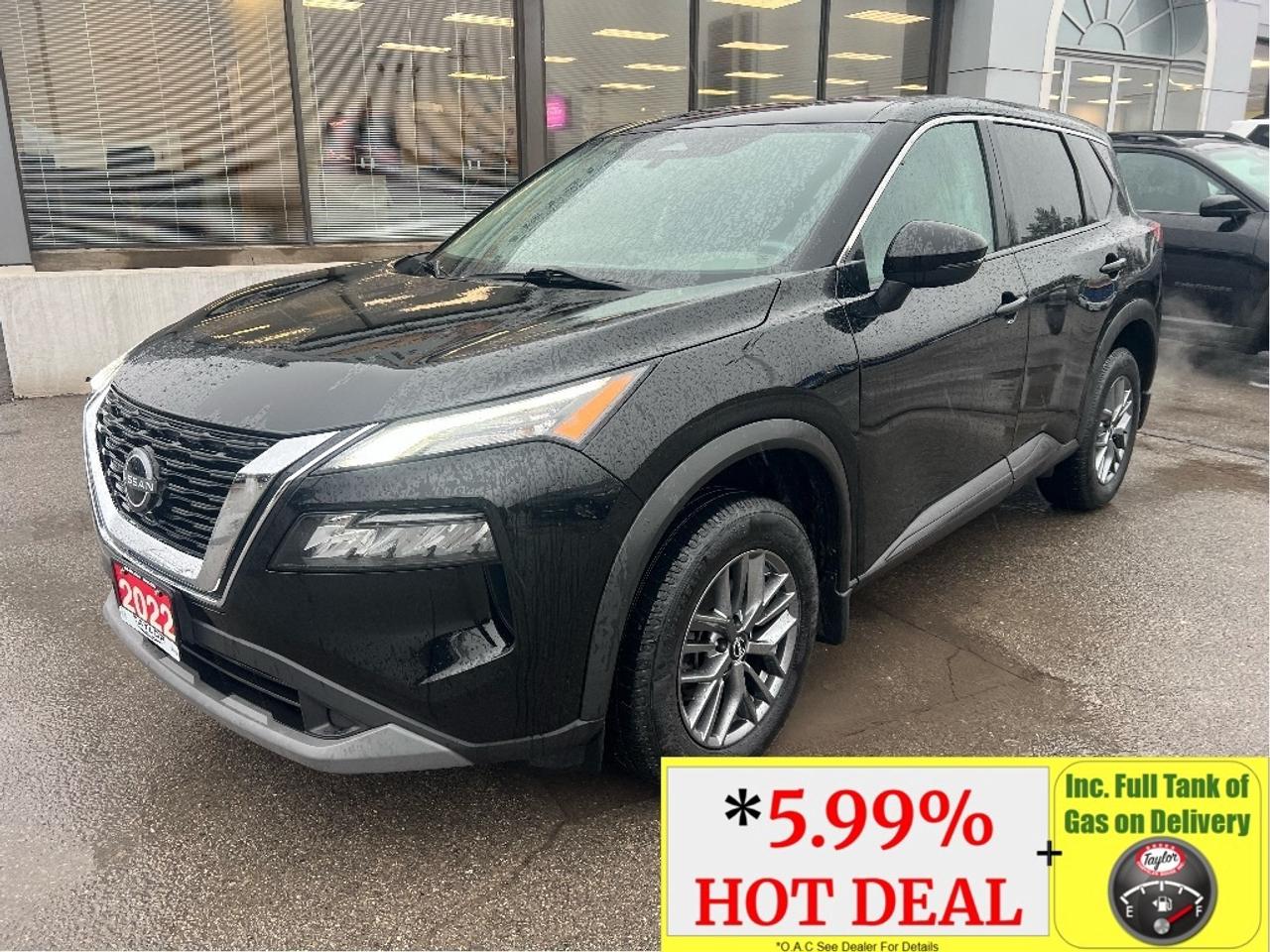 2022 Nissan Rogue AWD S *HEATED SEATS *1 OWNER *CLEAN CARFAX Photo