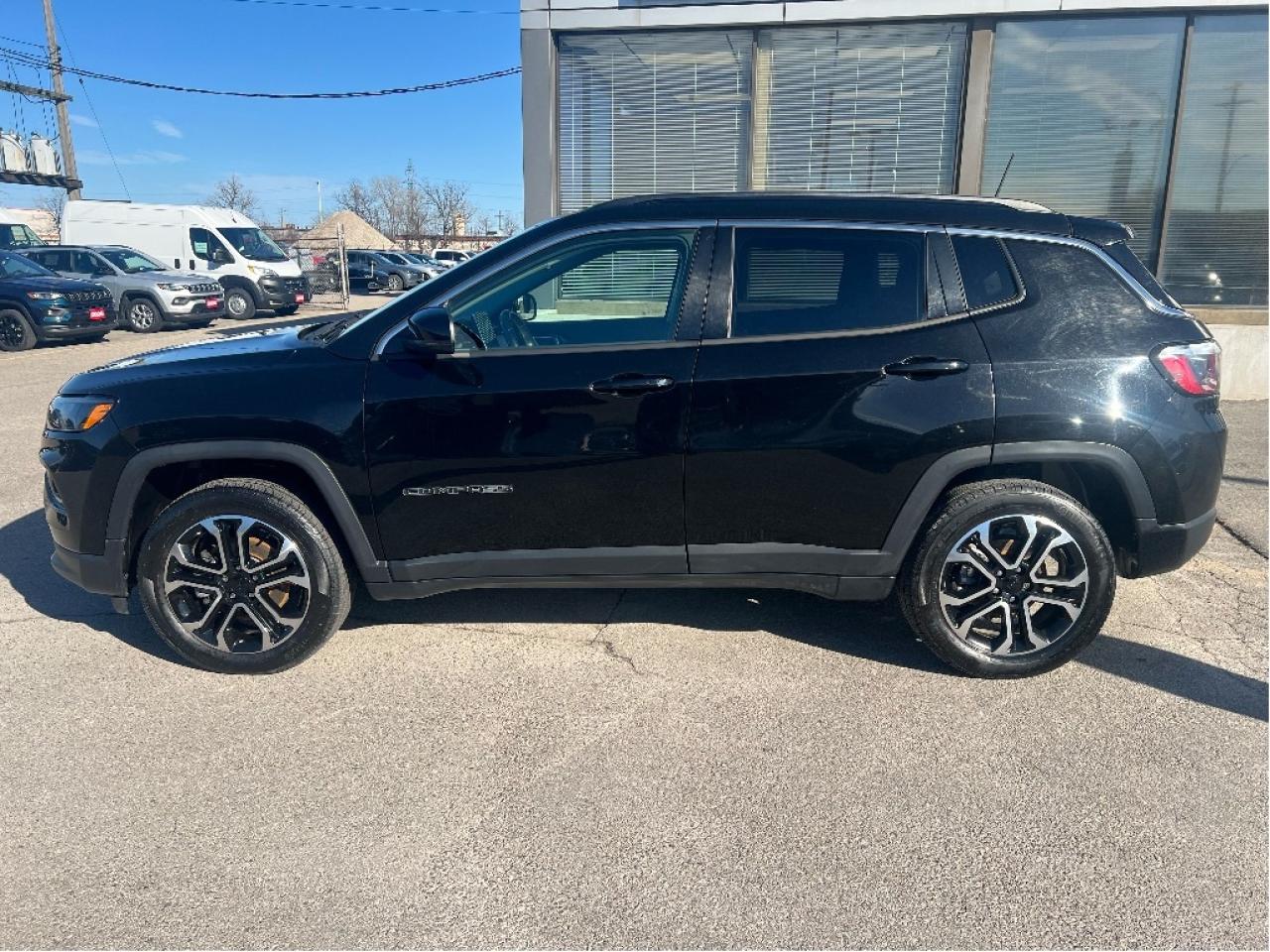 2022 Jeep Compass Limited 4x4 *SUN *LTHR *PWR SEAT *PREMIUM AUDIO Photo