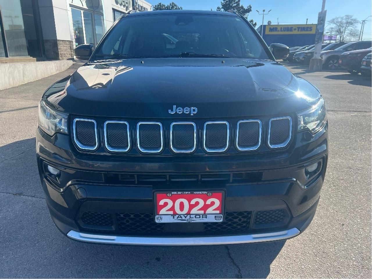2022 Jeep Compass Limited 4x4 *SUN *LTHR *PWR SEAT *PREMIUM AUDIO Photo3