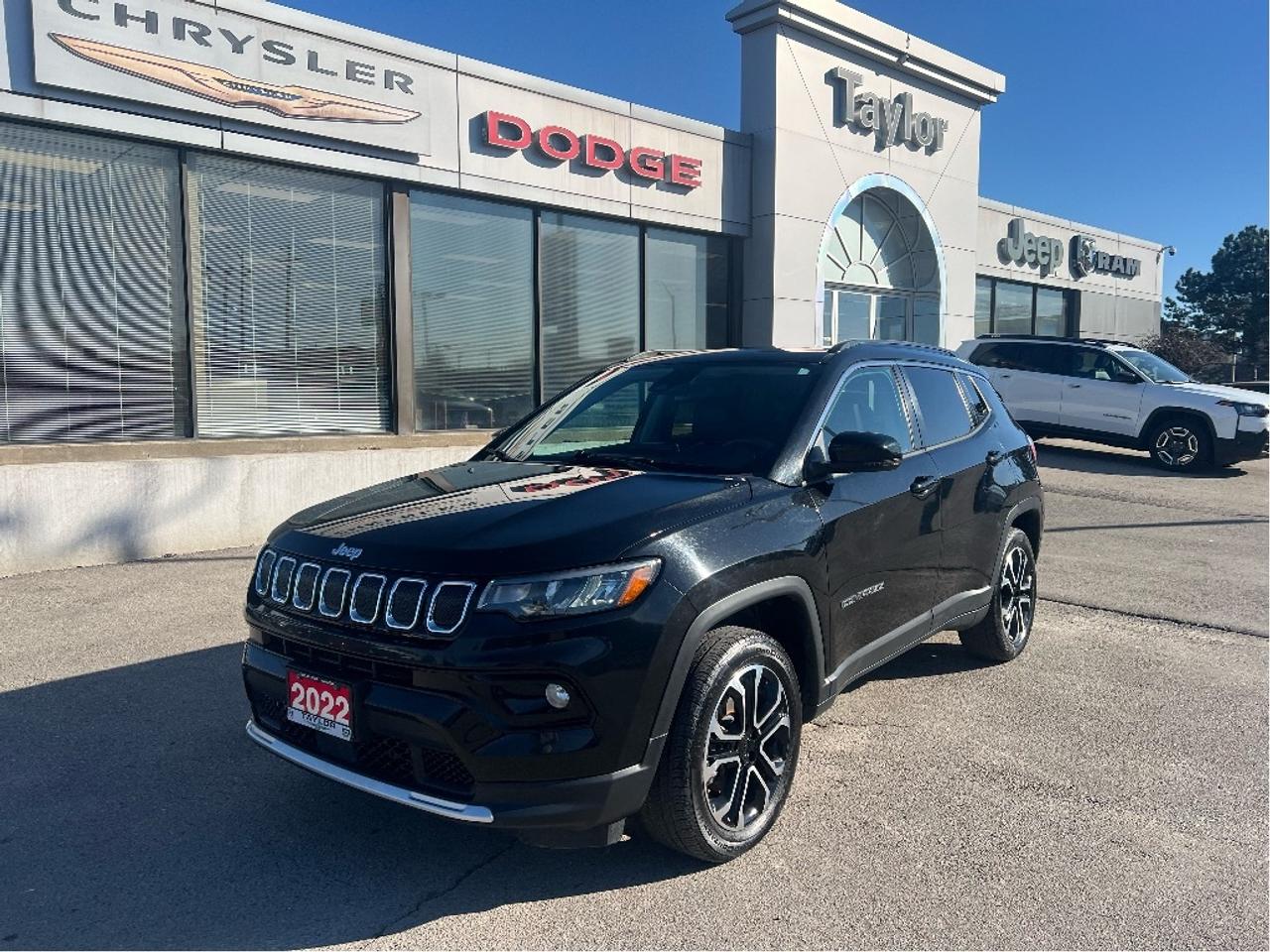 2022 Jeep Compass Limited 4x4 *SUN *LTHR *PWR SEAT *PREMIUM AUDIO Photo