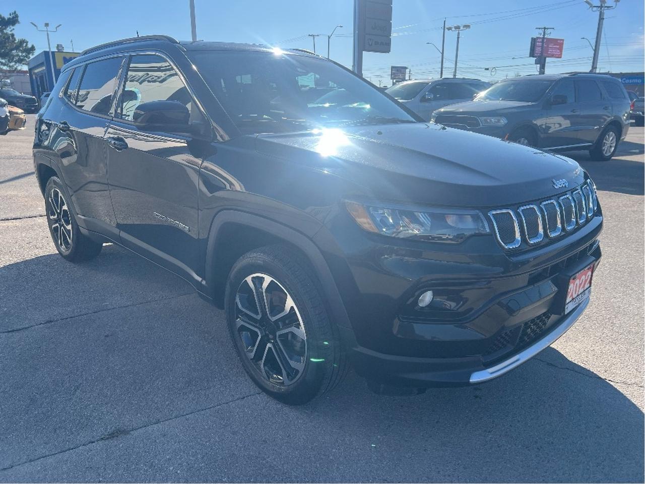 2022 Jeep Compass Limited 4x4 *SUN *LTHR *PWR SEAT *PREMIUM AUDIO Photo