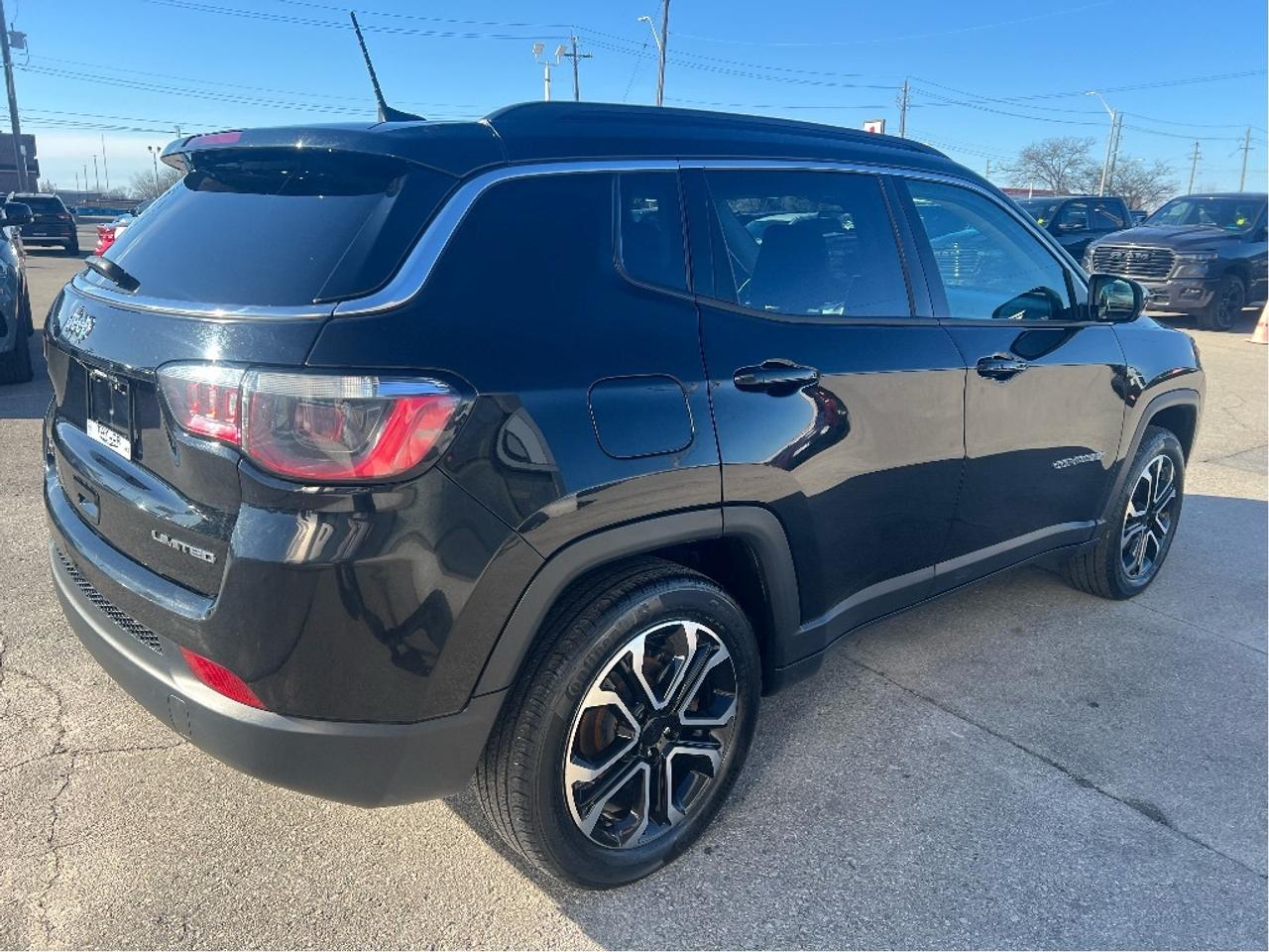 2022 Jeep Compass Limited 4x4 *SUN *LTHR *PWR SEAT *PREMIUM AUDIO Photo