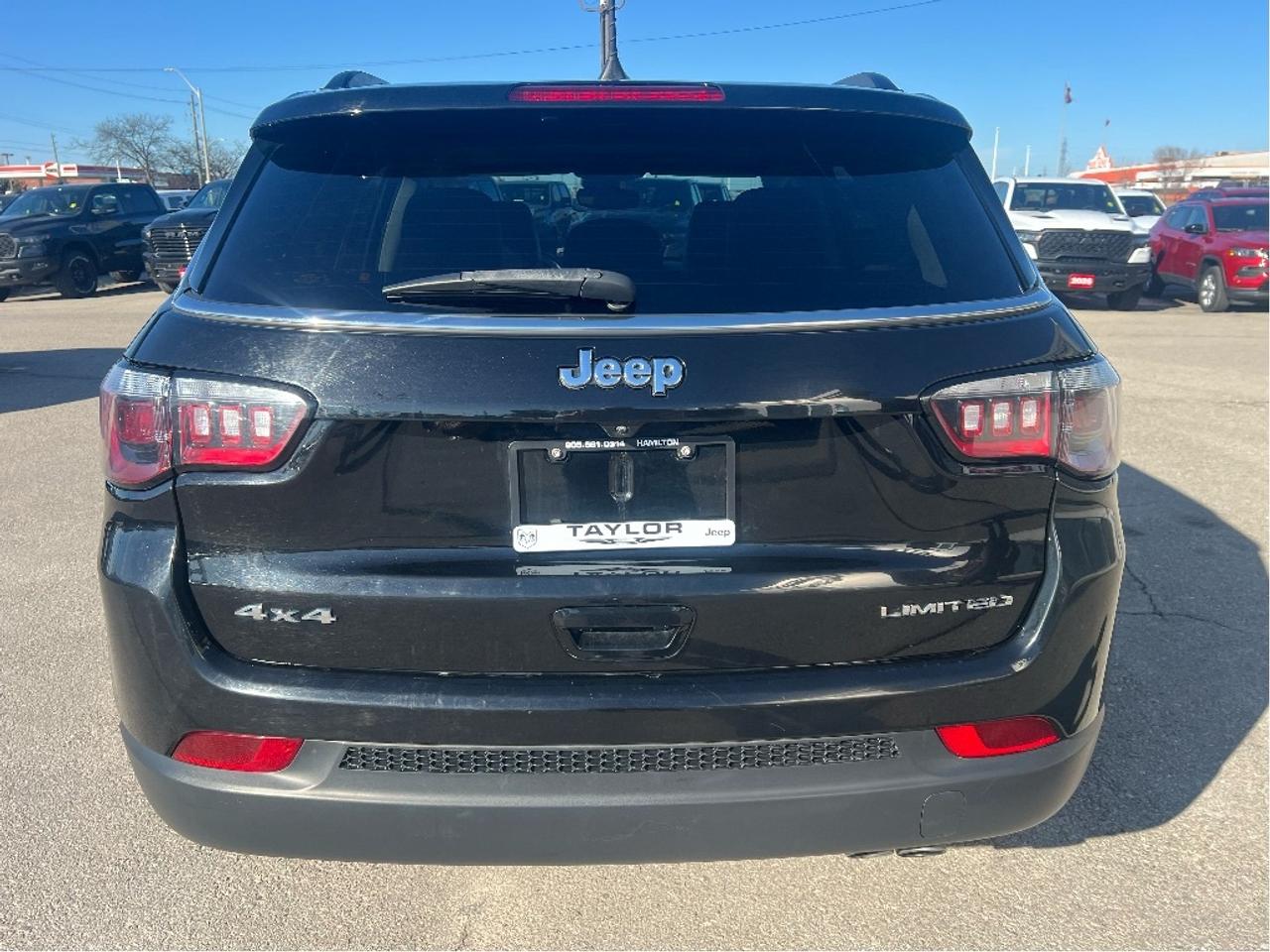 2022 Jeep Compass Limited 4x4 *SUN *LTHR *PWR SEAT *PREMIUM AUDIO Photo