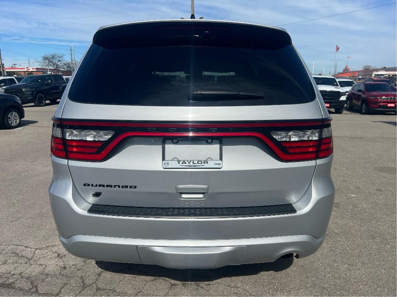 2023 Dodge Durango SXT Plus AWD Blacktop *TOW *SUN *7-PASS *LOW KMS Photo