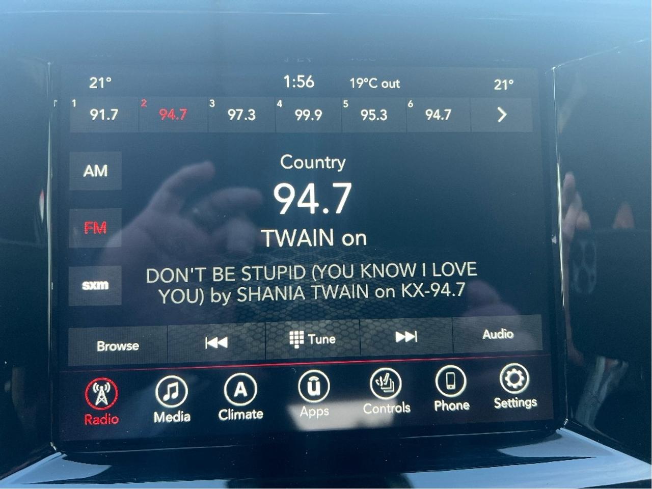 2023 Dodge Durango SXT Plus AWD Blacktop *TOW *SUN *7-PASS *LOW KMS Photo