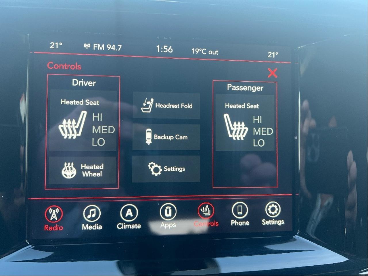 2023 Dodge Durango SXT Plus AWD Blacktop *TOW *SUN *7-PASS *LOW KMS Photo