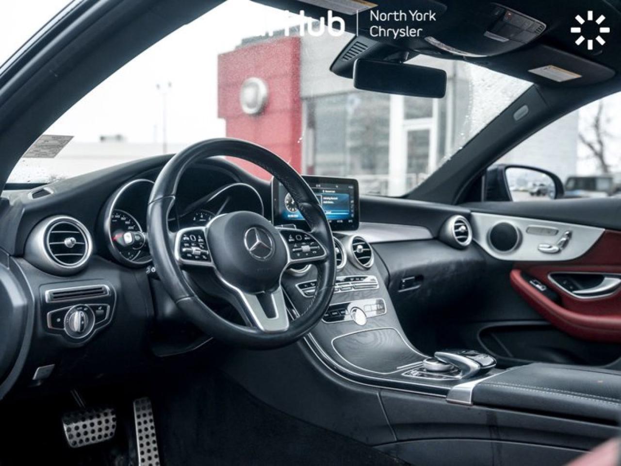 2020 Mercedes-Benz C-Class C 300 Sunroof AMG Package Navi Blind Spot Assist Photo