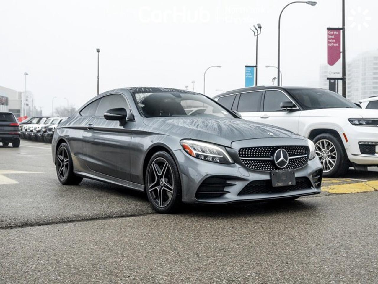 2020 Mercedes-Benz C-Class C 300 Sunroof AMG Package Navi Blind Spot Assist Photo