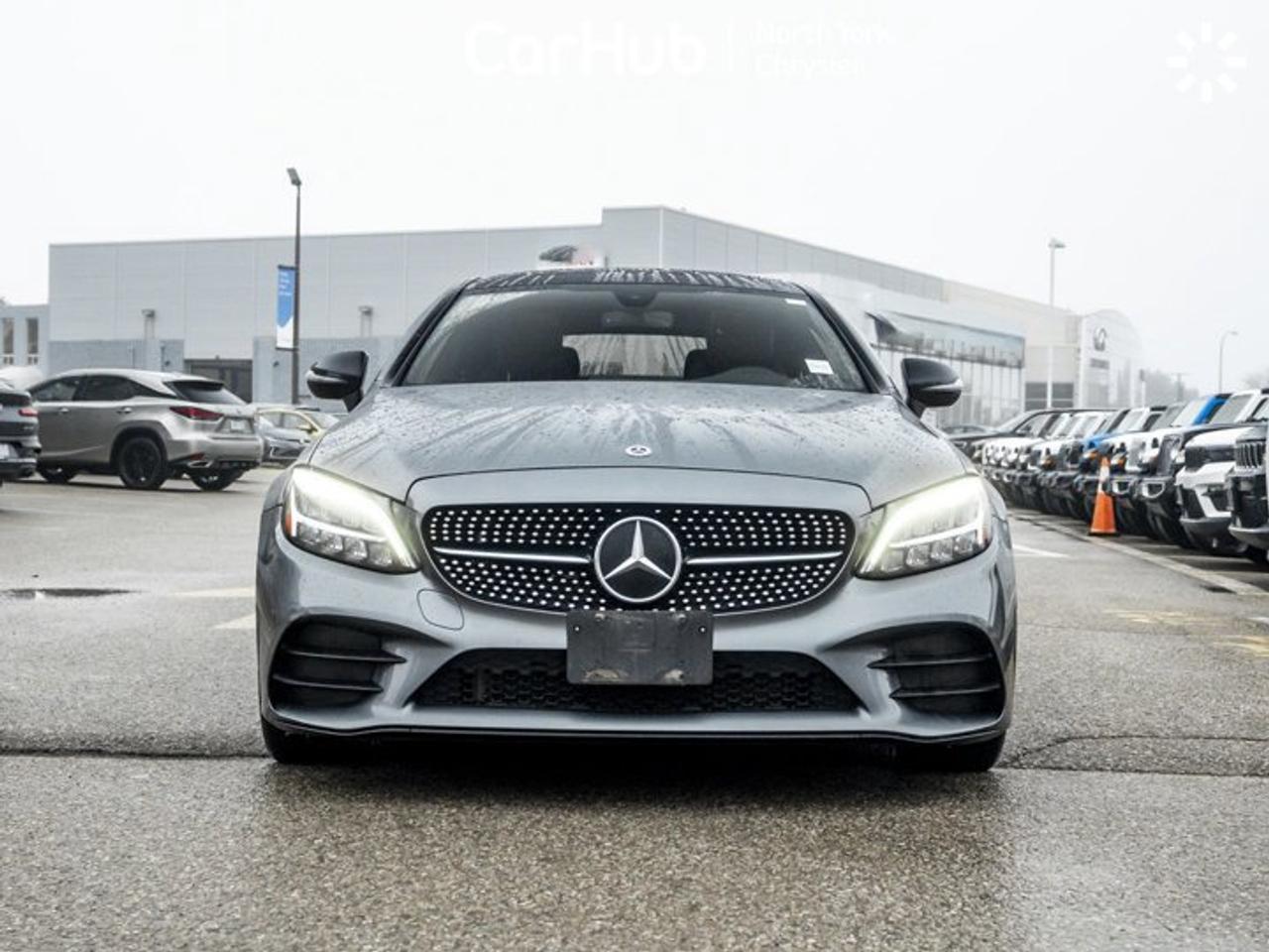 2020 Mercedes-Benz C-Class C 300 Sunroof AMG Package Navi Blind Spot Assist Photo2