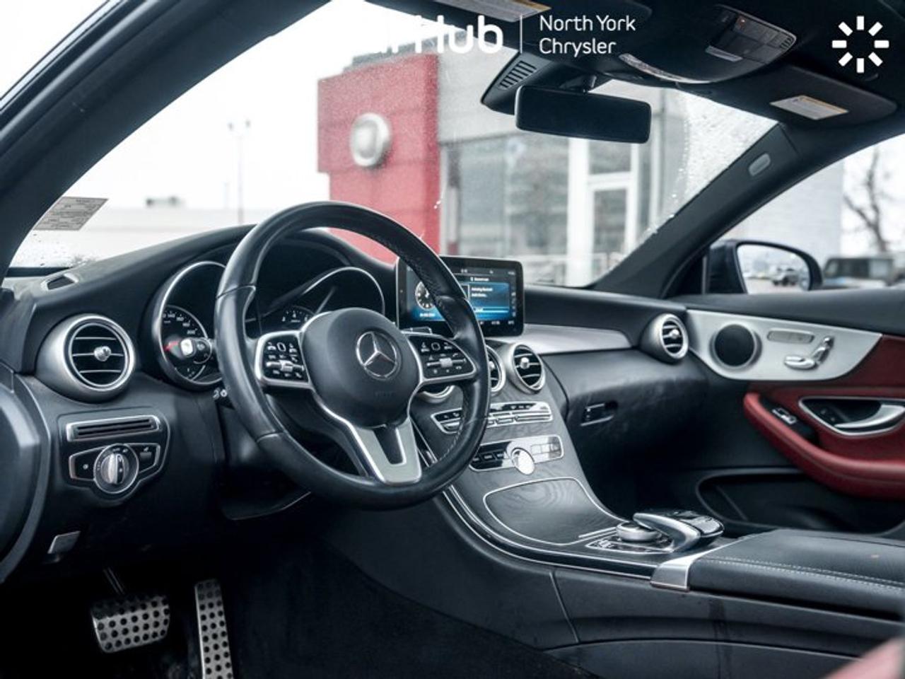 2020 Mercedes-Benz C-Class C 300 Sunroof AMG Package Navi Blind Spot Assist Photo