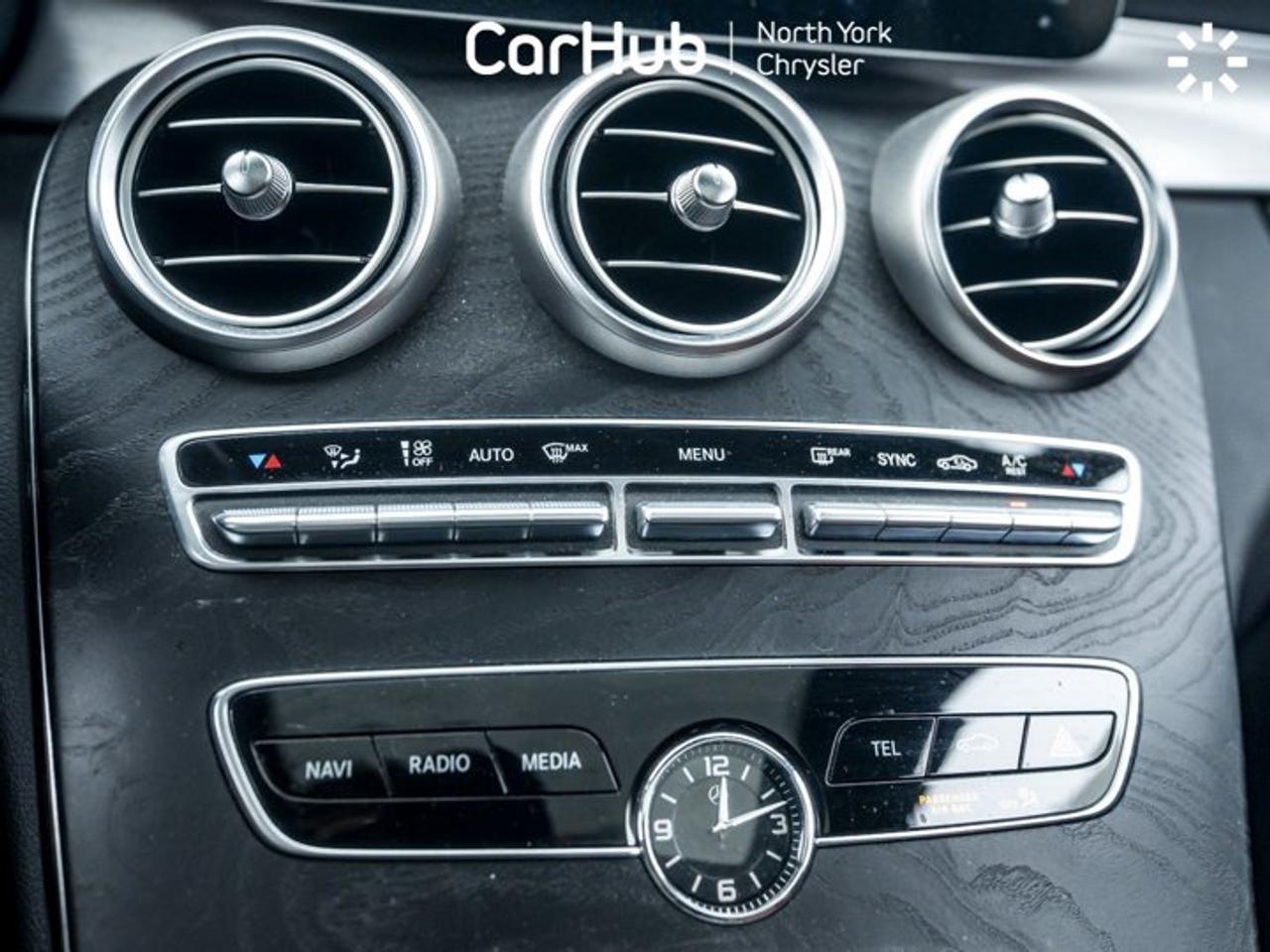 2020 Mercedes-Benz C-Class C 300 Sunroof AMG Package Navi Blind Spot Assist Photo