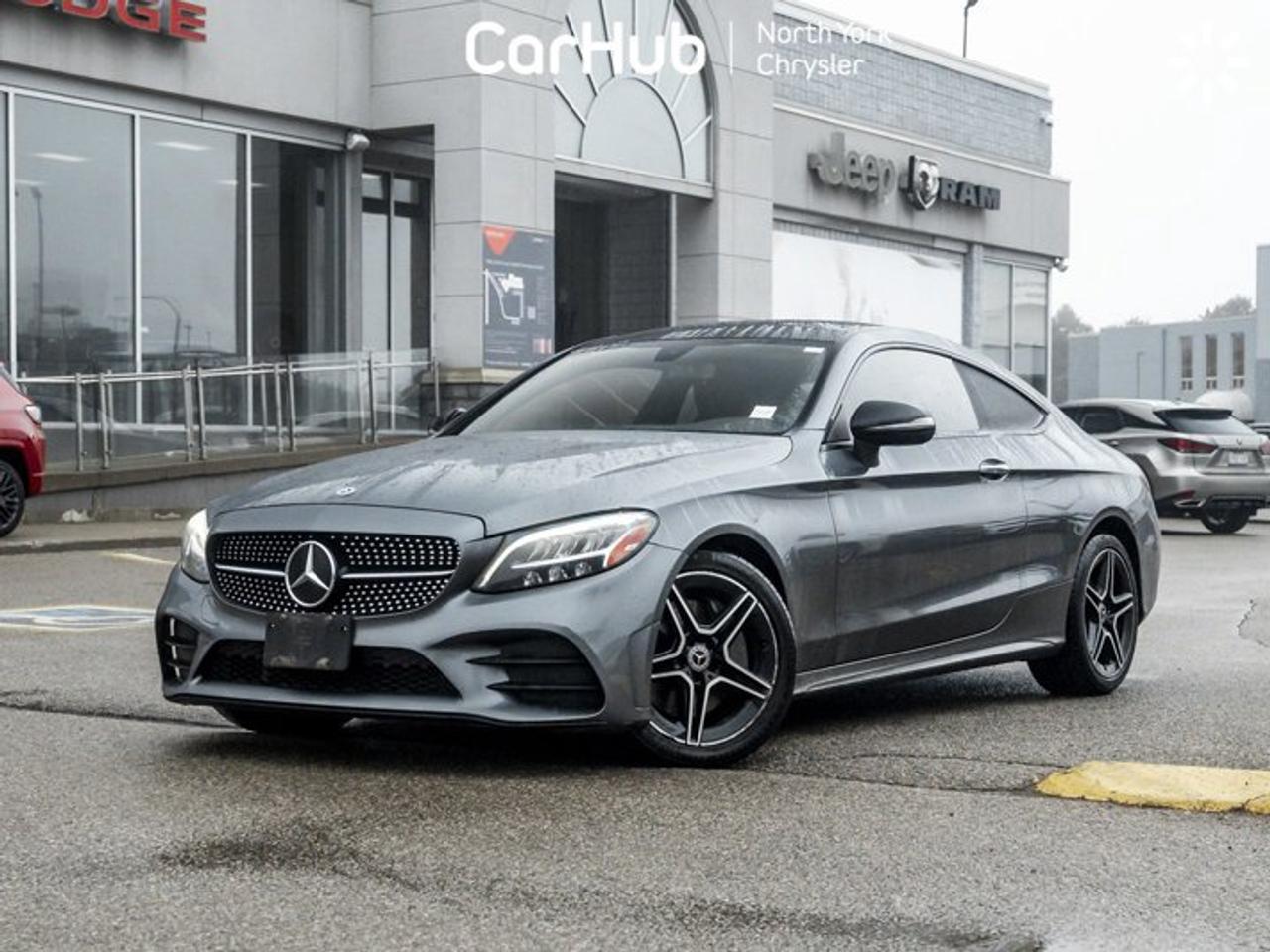 2020 Mercedes-Benz C-Class C 300 Sunroof AMG Package Navi Blind Spot Assist Photo