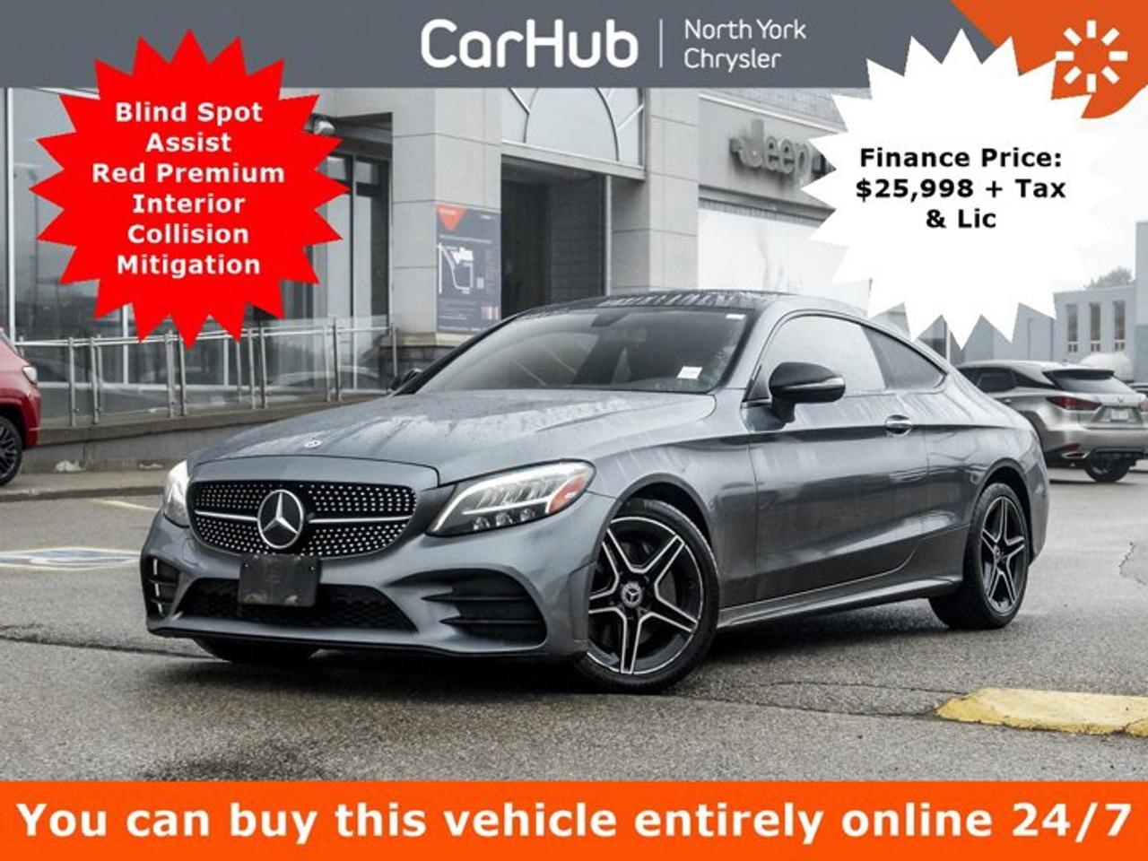 2020 Mercedes-Benz C-Class C 300 2.0L Turbo AMG Package | Panoramic Roof & Navigation Photo0