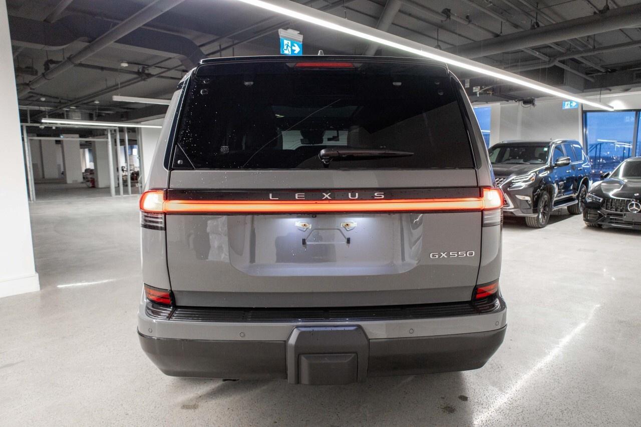 2024 Lexus GX 550 Executive Pkg Lexus Certified Photo4