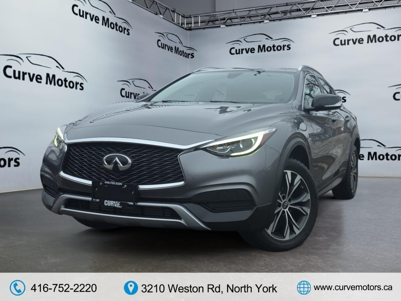 2018 Infiniti QX30 AWD * NO ACCIDENTS / VERY LOW KM / 1 OWNER / CAMER Photo