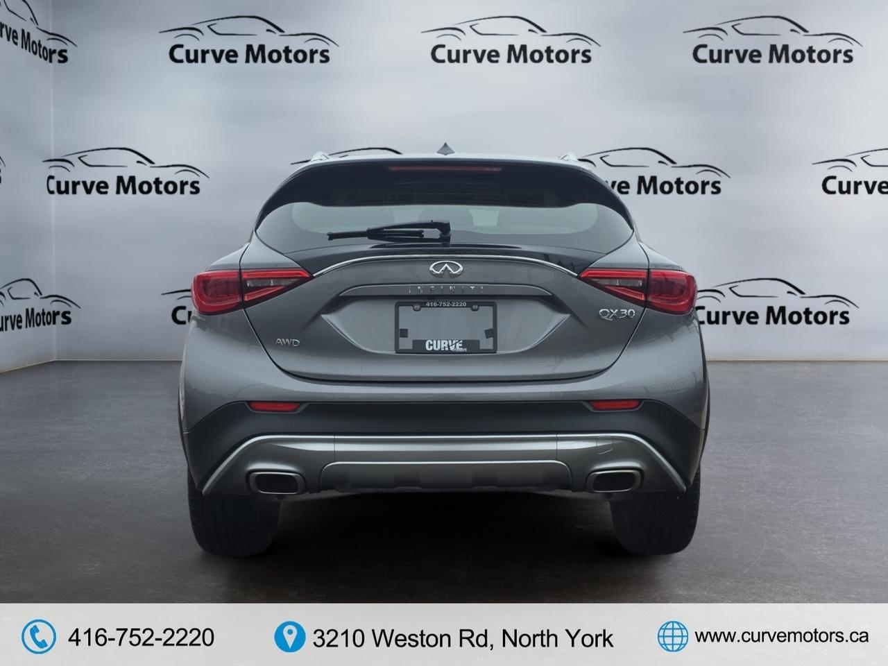 2018 Infiniti QX30 AWD * NO ACCIDENTS / VERY LOW KM / 1 OWNER / CAMER Photo3