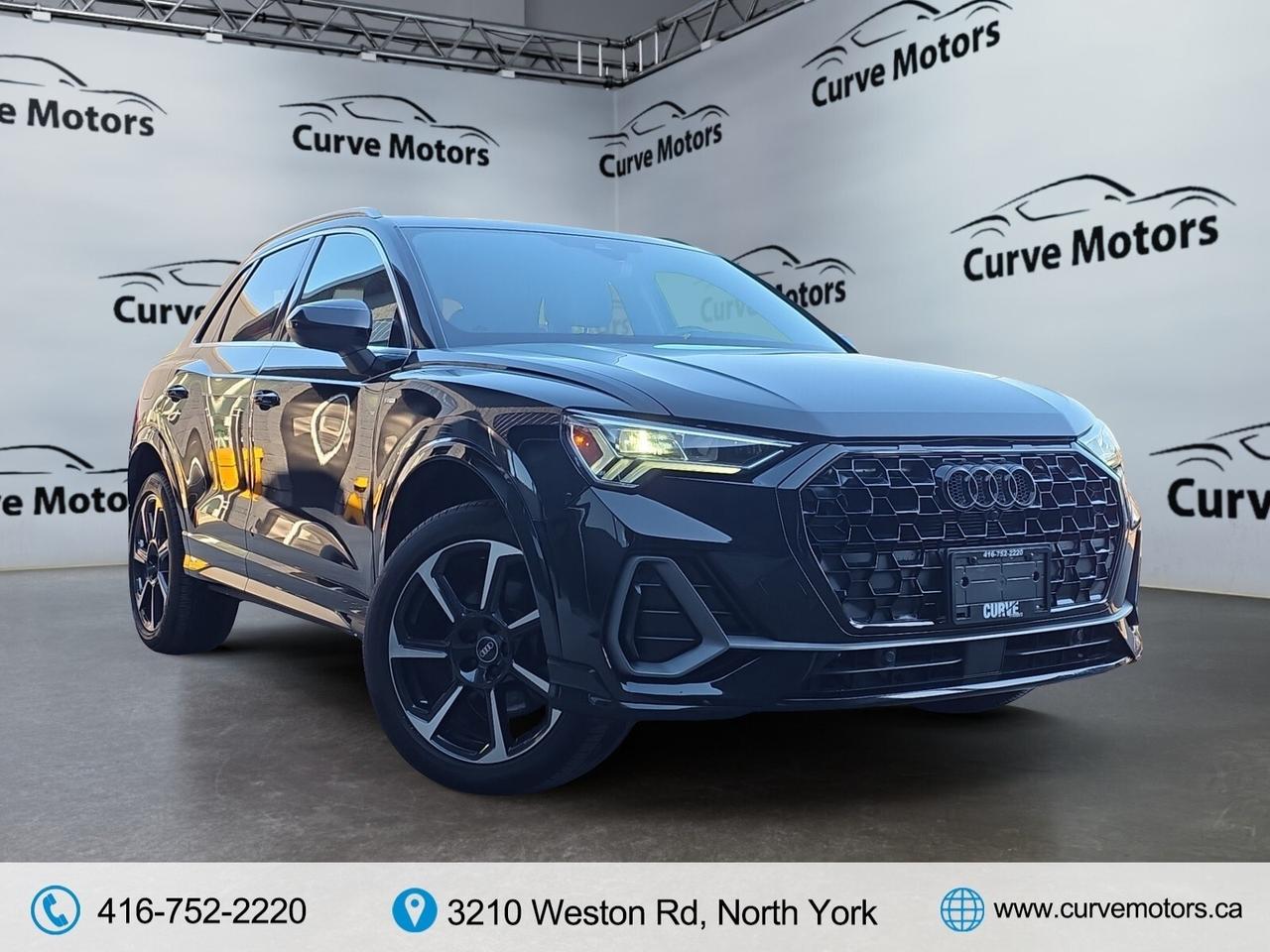 2021 Audi Q3 Progressiv S-Line Black Optics * DIGITAL DASH / CA Photo0