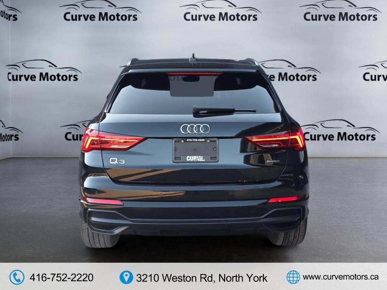 2021 Audi Q3 Progressiv S-Line Black Optics * DIGITAL DASH / CA Photo3