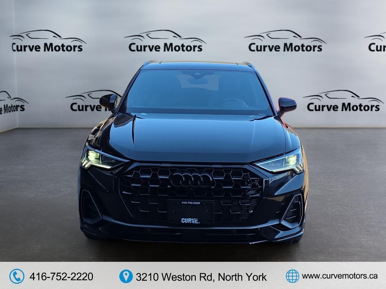 2021 Audi Q3 Progressiv S-Line Black Optics * DIGITAL DASH / CA Photo
