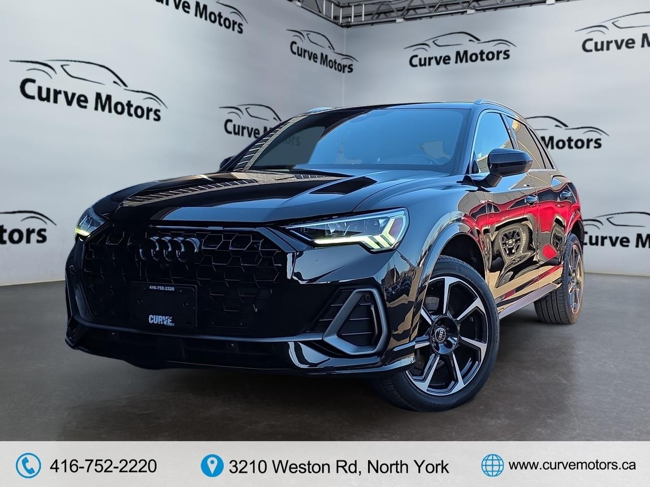 2021 Audi Q3 Progressiv S-Line Black Optics * DIGITAL DASH / CA Photo2