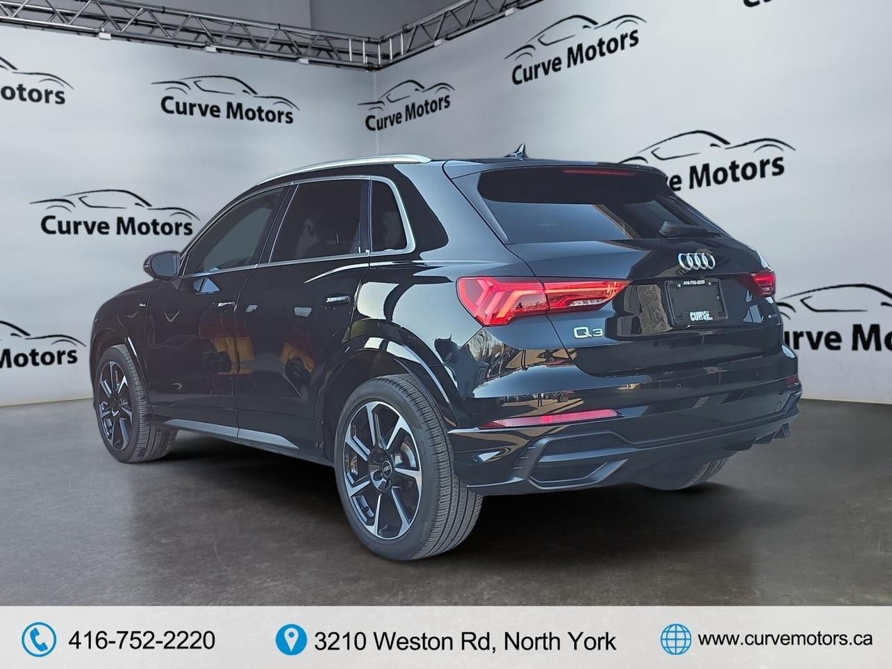2021 Audi Q3 Progressiv S-Line Black Optics * DIGITAL DASH / CA Photo
