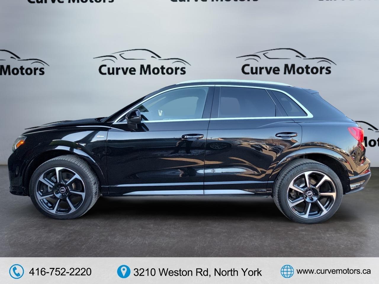 2021 Audi Q3 Progressiv S-Line Black Optics * DIGITAL DASH / CA Photo