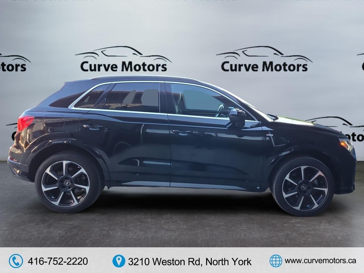 2021 Audi Q3 Progressiv S-Line Black Optics * DIGITAL DASH / CA Photo