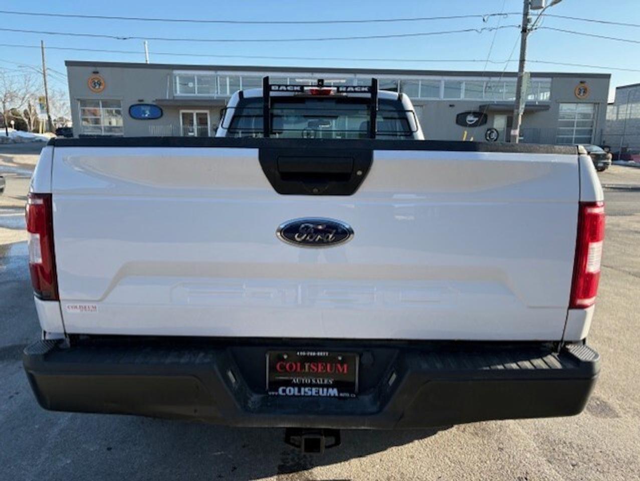 2018 Ford F-150 XL 4WD REGULAR CAB 8' LONG BOX-1 OWNER-CERTIFIED! Photo3