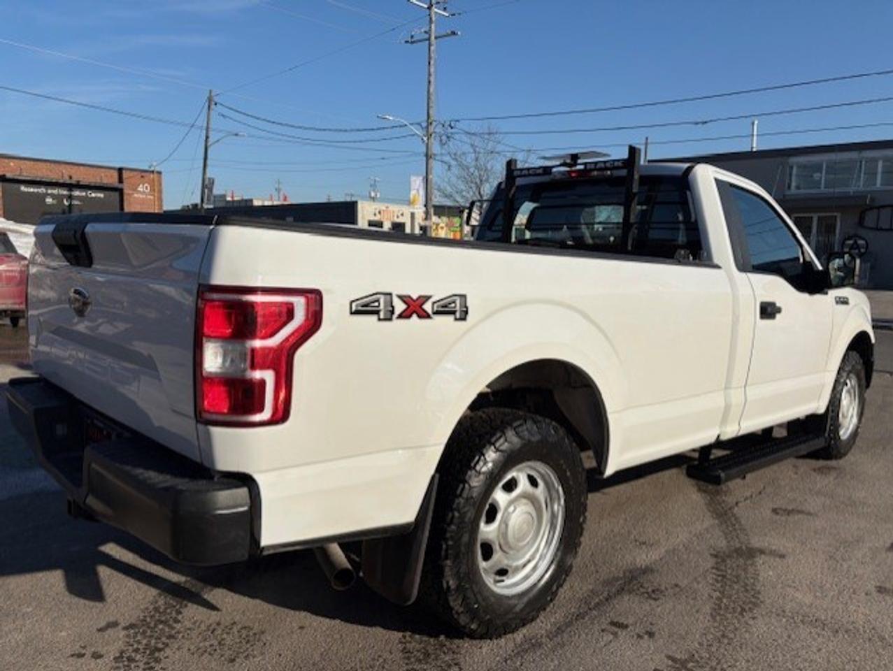 2018 Ford F-150 XL 4WD REGULAR CAB 8' LONG BOX-1 OWNER-CERTIFIED! Photo