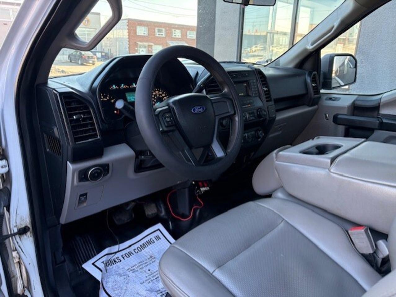 2018 Ford F-150 XL 4WD REGULAR CAB 8' LONG BOX-1 OWNER-CERTIFIED! Photo