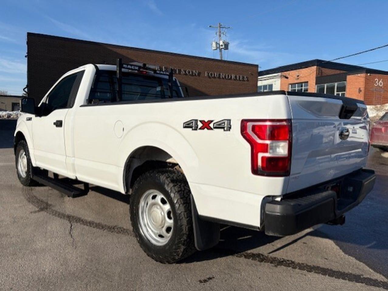2018 Ford F-150 XL 4WD REGULAR CAB 8' LONG BOX-1 OWNER-CERTIFIED! Photo2